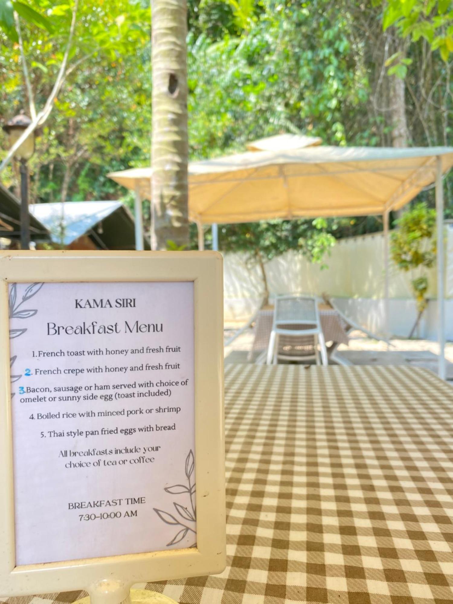 Kama Siri Koh Kood Hotel Ko Kut Exterior photo